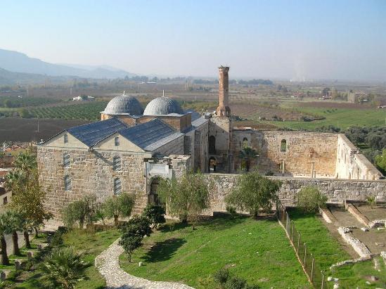 this view was taken only 100 m from the Olive Tree House where I live.