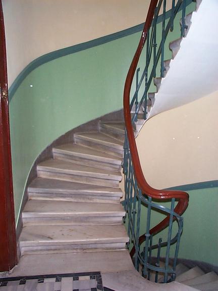 the staircase is still very fine