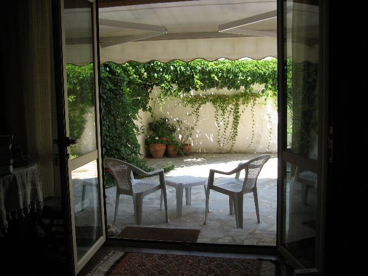 forgive the plastic furniture